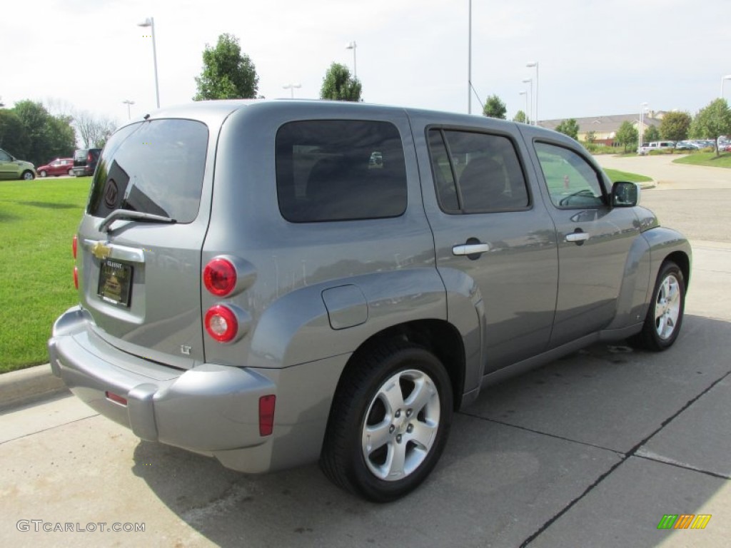 2007 HHR LT - Dark Silver Metallic / Ebony Black photo #3