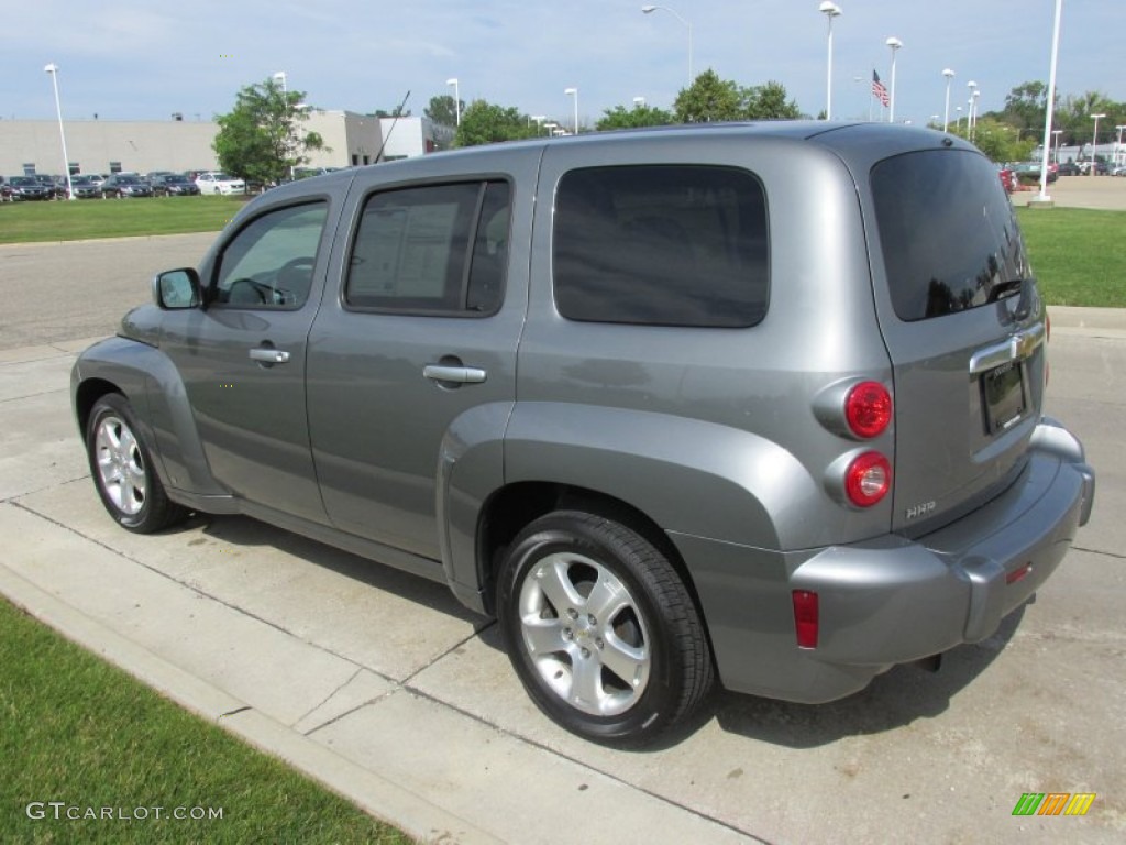 2007 HHR LT - Dark Silver Metallic / Ebony Black photo #5