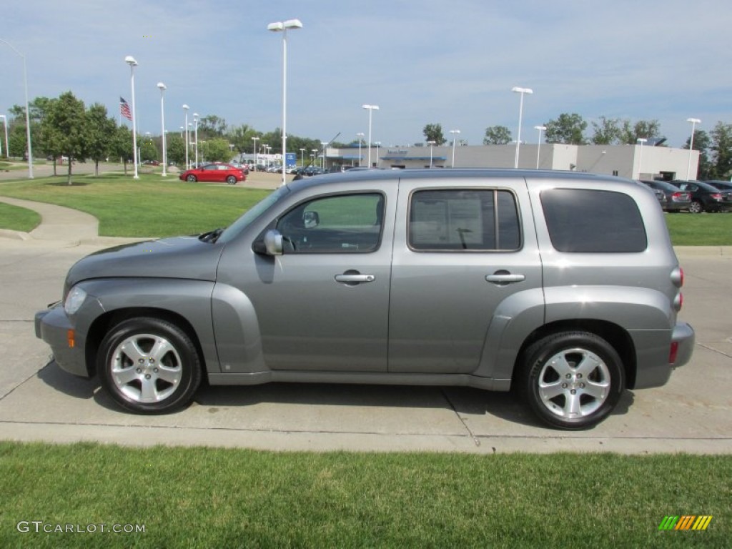 Dark Silver Metallic 2007 Chevrolet HHR LT Exterior Photo #85018894