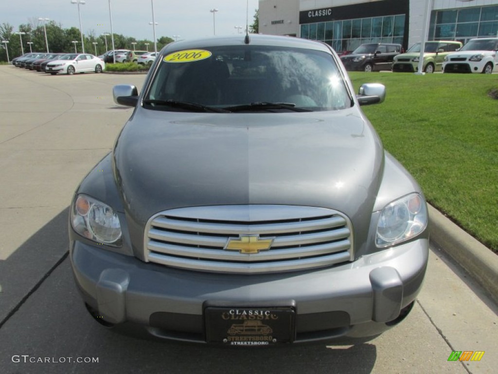 2007 HHR LT - Dark Silver Metallic / Ebony Black photo #8