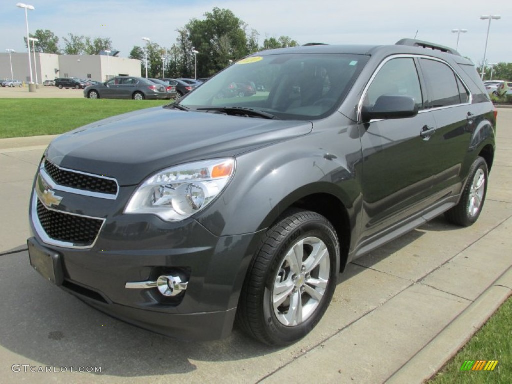 Cyber Gray Metallic 2010 Chevrolet Equinox LT AWD Exterior Photo #85019229