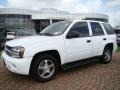 2006 Summit White Chevrolet TrailBlazer LS 4x4  photo #1