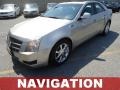 Light Platinum - CTS Sedan Photo No. 1