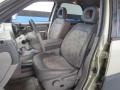 2003 Buick Rendezvous Gray Interior Front Seat Photo