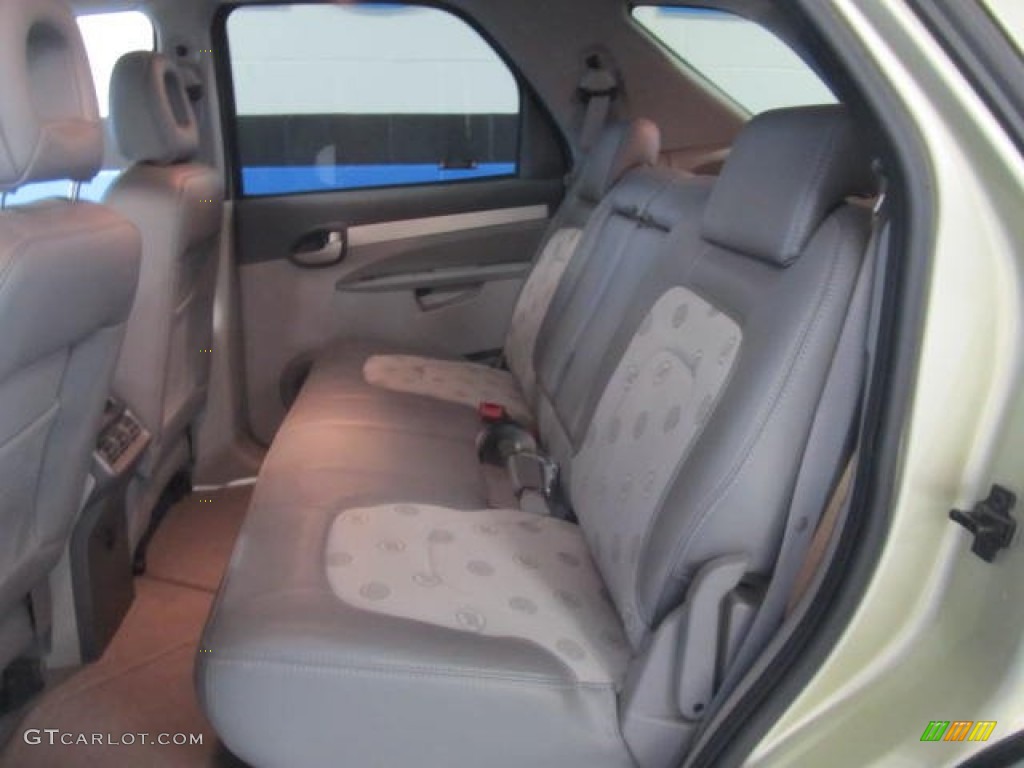 2003 Buick Rendezvous Cxl Awd Interior Color Photos