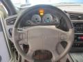 2003 Buick Rendezvous Gray Interior Steering Wheel Photo