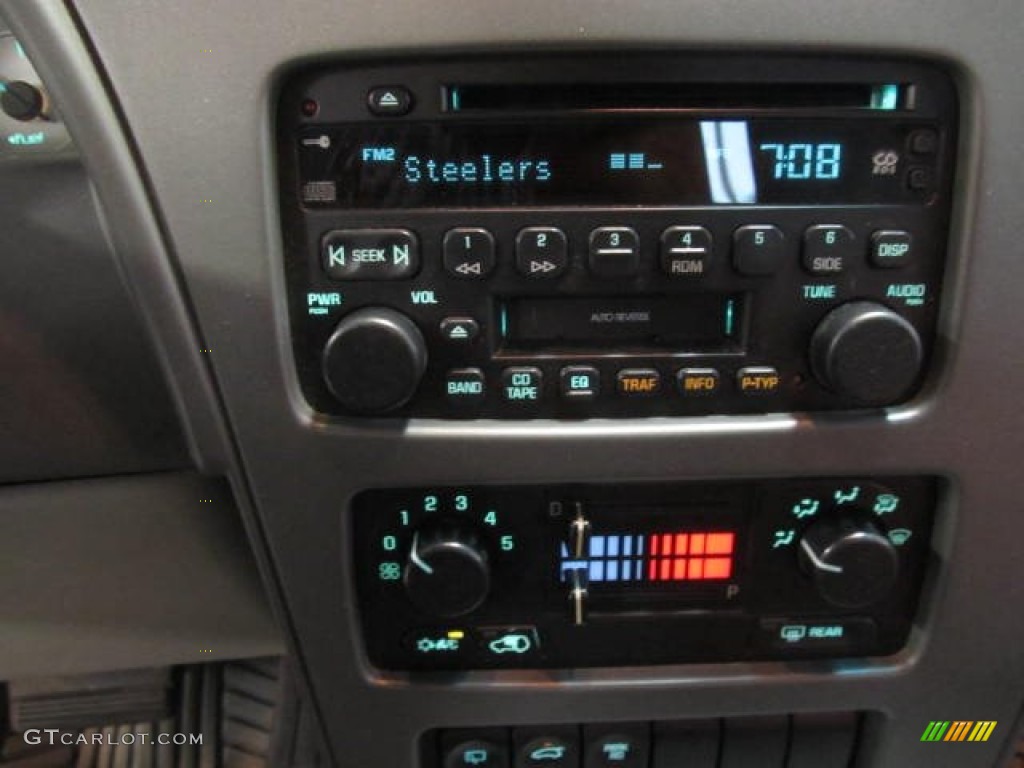 2003 Buick Rendezvous CXL AWD Controls Photos