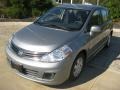 Magnetic Gray Metallic 2011 Nissan Versa 1.8 SL Hatchback