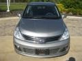 2011 Magnetic Gray Metallic Nissan Versa 1.8 SL Hatchback  photo #2