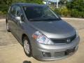 2011 Magnetic Gray Metallic Nissan Versa 1.8 SL Hatchback  photo #3