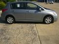 2011 Magnetic Gray Metallic Nissan Versa 1.8 SL Hatchback  photo #4