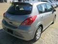 2011 Magnetic Gray Metallic Nissan Versa 1.8 SL Hatchback  photo #5