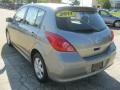 2011 Magnetic Gray Metallic Nissan Versa 1.8 SL Hatchback  photo #7