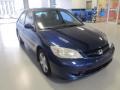 Eternal Blue Pearl 2004 Honda Civic EX Sedan Exterior