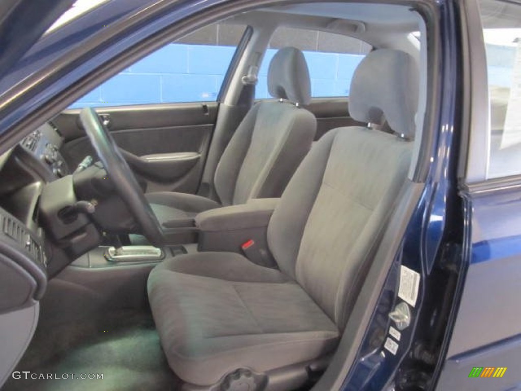 2004 Honda Civic EX Sedan Front Seat Photo #85019954