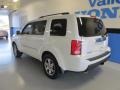 2011 White Diamond Pearl Honda Pilot Touring 4WD  photo #3