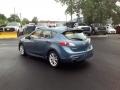 2010 Gunmetal Blue Mica Mazda MAZDA3 s Sport 5 Door  photo #5