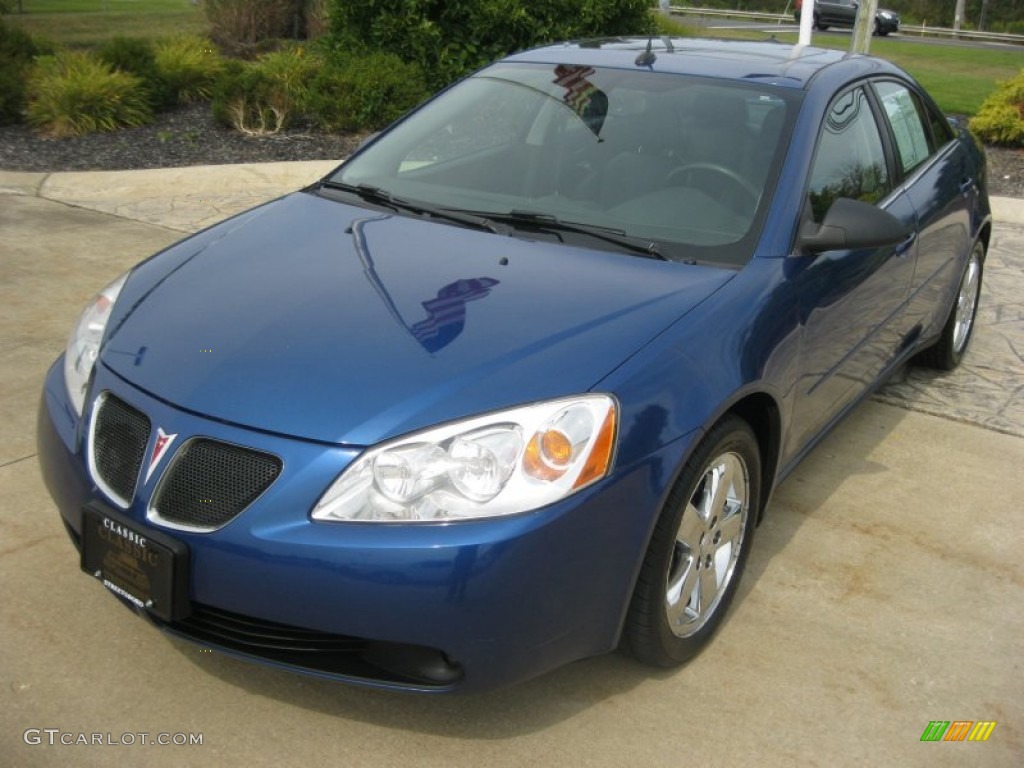 2005 G6 GT Sedan - Electric Blue Metallic / Ebony photo #1
