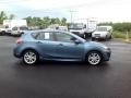 2010 Gunmetal Blue Mica Mazda MAZDA3 s Sport 5 Door  photo #8