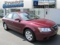 Dark Cherry Red - Sonata GLS Photo No. 1