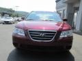 Dark Cherry Red - Sonata GLS Photo No. 4