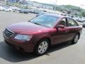 Dark Cherry Red - Sonata GLS Photo No. 5