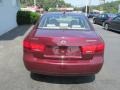 Dark Cherry Red - Sonata GLS Photo No. 9