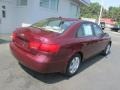 Dark Cherry Red - Sonata GLS Photo No. 10
