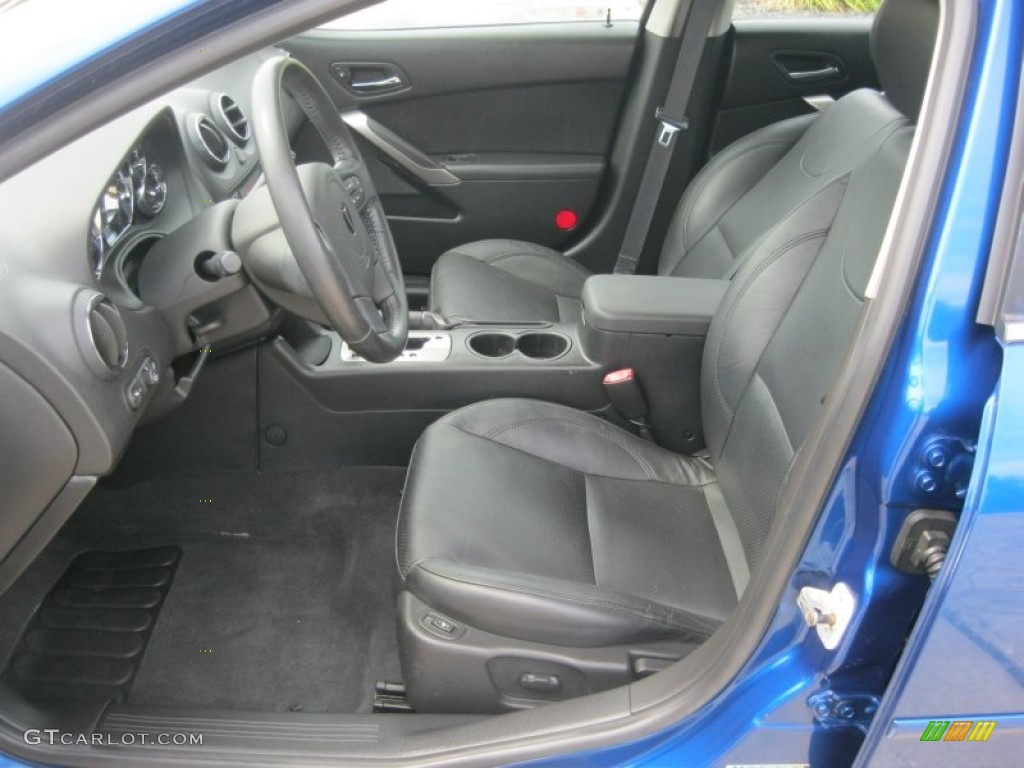 2005 Pontiac G6 GT Sedan Front Seat Photo #85020539