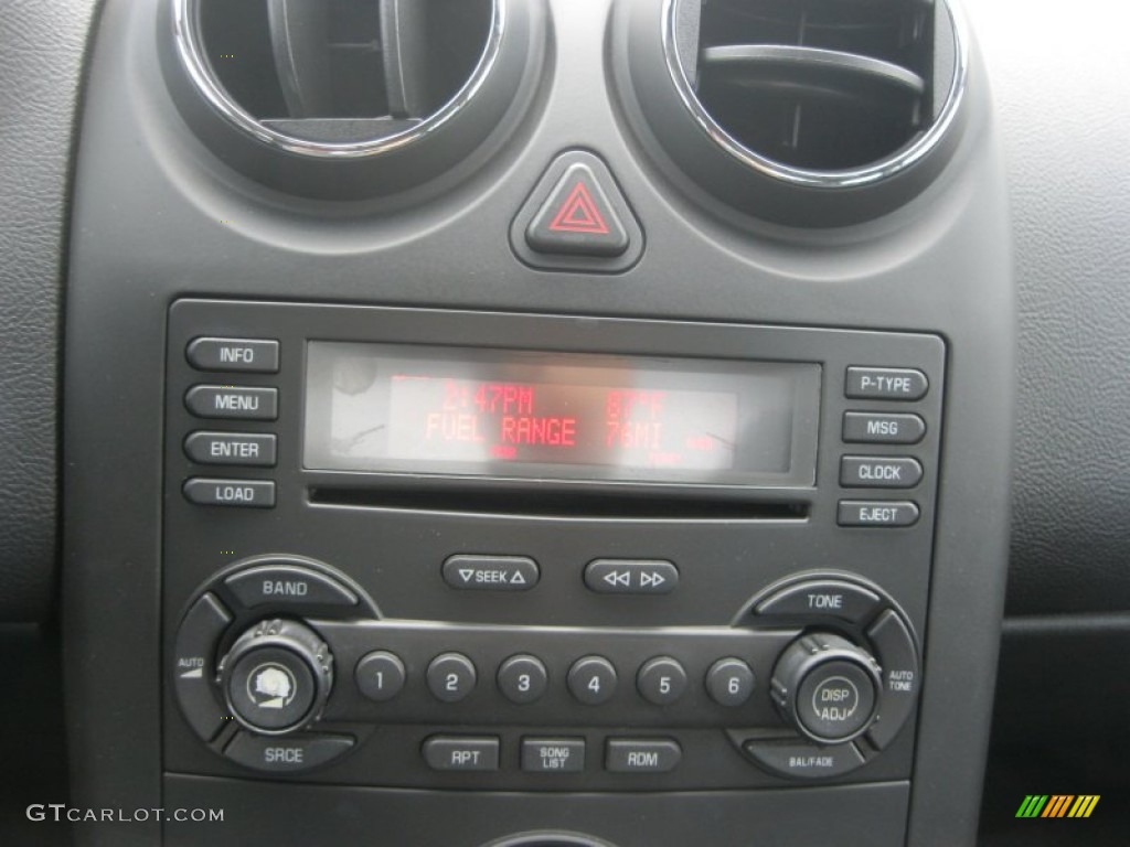2005 Pontiac G6 GT Sedan Audio System Photo #85020656