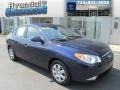 Regatta Blue Metallic - Elantra GLS Sedan Photo No. 1