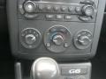 Controls of 2005 G6 GT Sedan