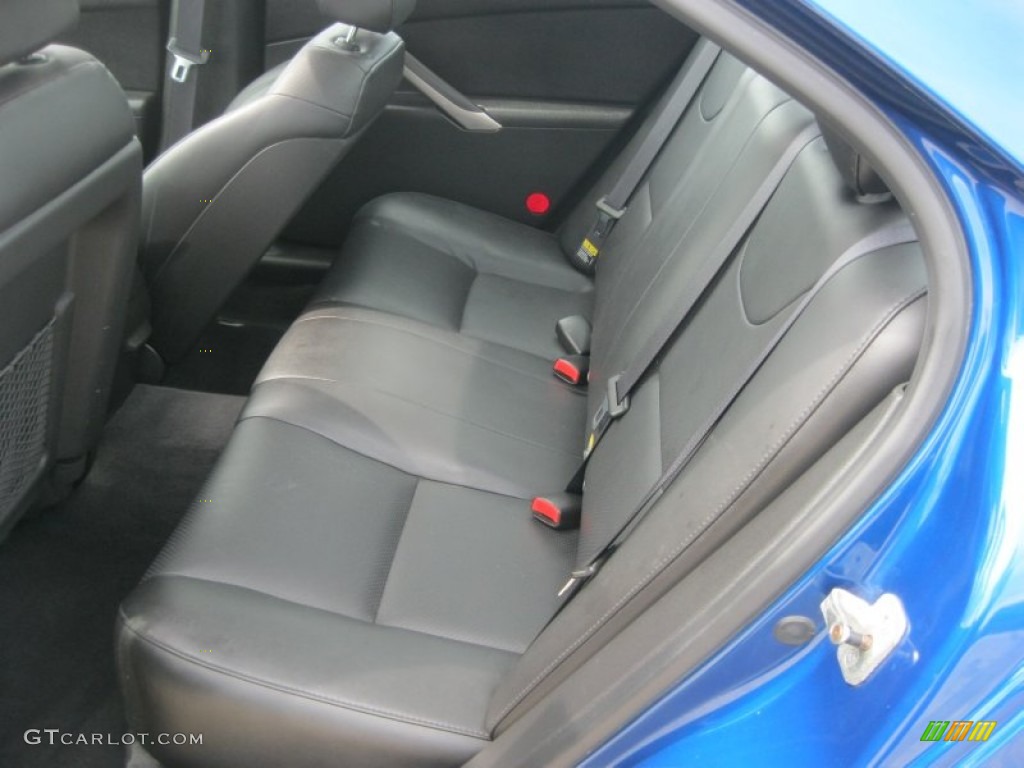 2005 Pontiac G6 GT Sedan Rear Seat Photo #85020773