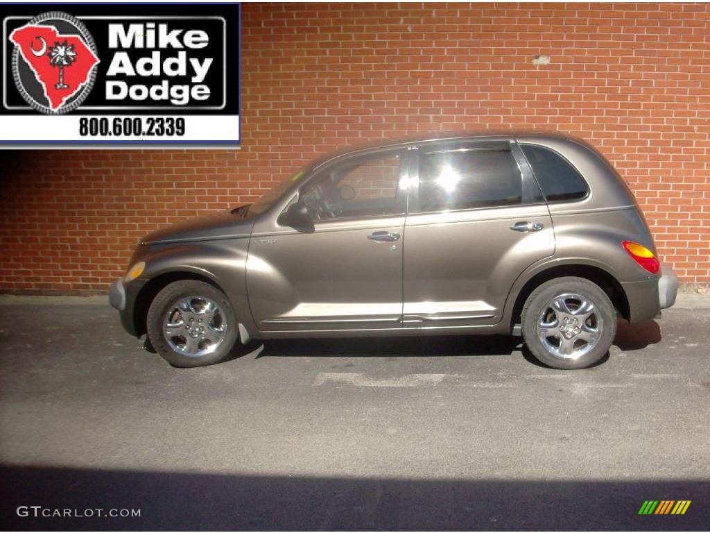 2001 PT Cruiser Limited - Taupe Frost Metallic / Taupe photo #1