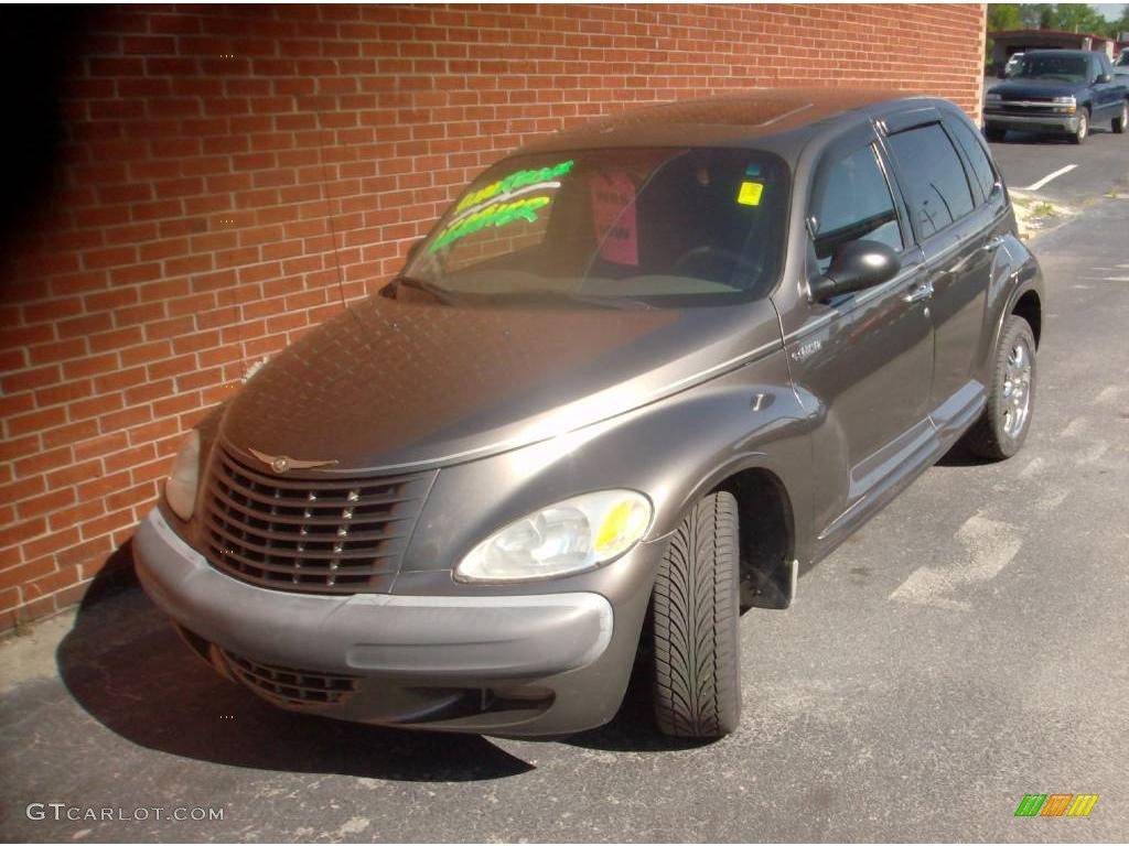 2001 PT Cruiser Limited - Taupe Frost Metallic / Taupe photo #2