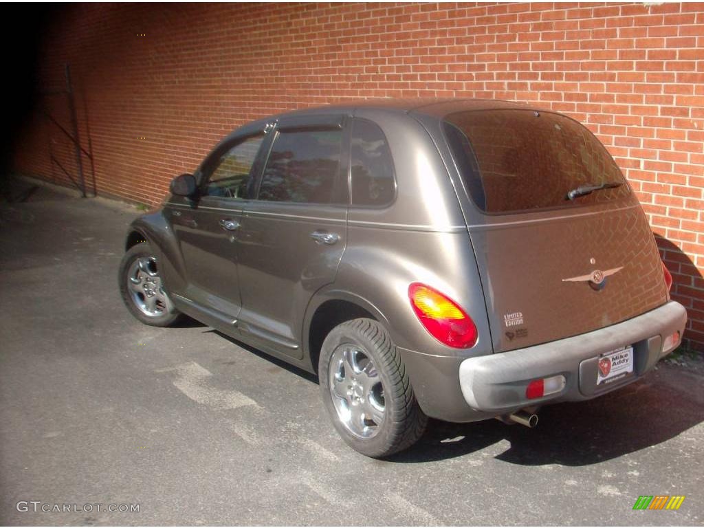 2001 PT Cruiser Limited - Taupe Frost Metallic / Taupe photo #3