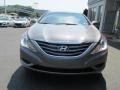 2013 Harbor Gray Metallic Hyundai Sonata GLS  photo #4