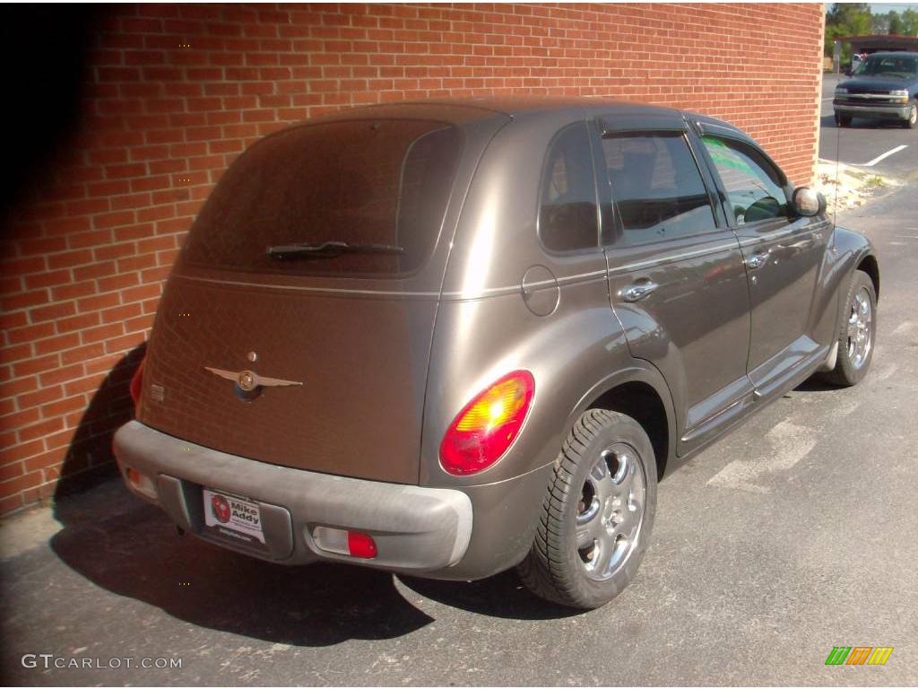 2001 PT Cruiser Limited - Taupe Frost Metallic / Taupe photo #5