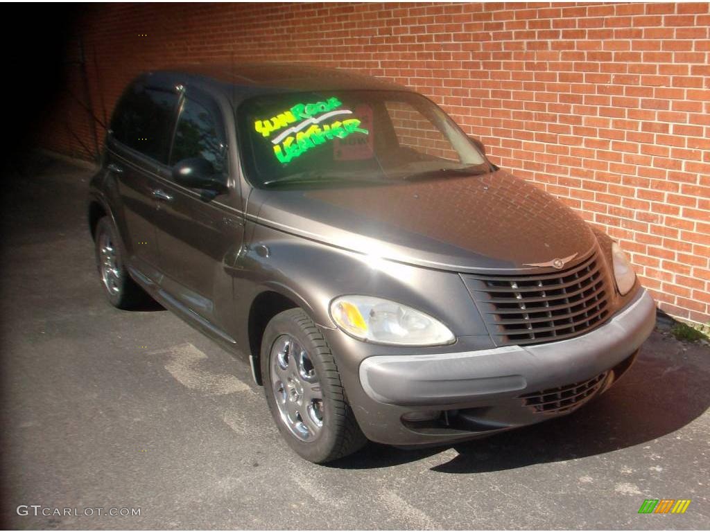 2001 PT Cruiser Limited - Taupe Frost Metallic / Taupe photo #7