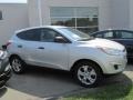 2013 Diamond Silver Hyundai Tucson GL  photo #2