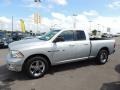 2012 Bright Silver Metallic Dodge Ram 1500 Big Horn Quad Cab  photo #5