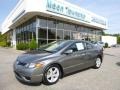 Galaxy Gray Metallic - Civic EX-L Coupe Photo No. 1