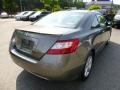 Galaxy Gray Metallic - Civic EX-L Coupe Photo No. 5