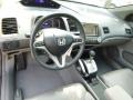 Galaxy Gray Metallic - Civic EX-L Coupe Photo No. 16