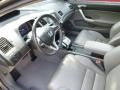 Galaxy Gray Metallic - Civic EX-L Coupe Photo No. 18