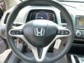 Galaxy Gray Metallic - Civic EX-L Coupe Photo No. 20