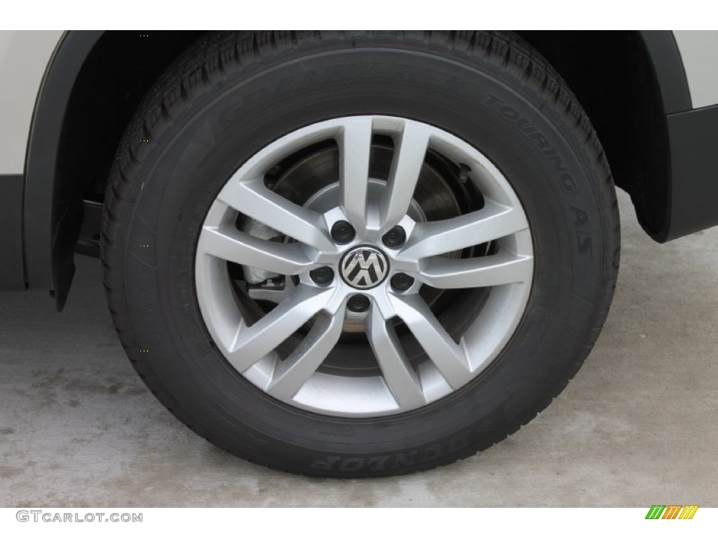 2014 Volkswagen Tiguan S Wheel Photo #85022000