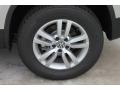 2014 Volkswagen Tiguan S Wheel and Tire Photo