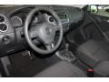 Black 2014 Volkswagen Tiguan S Interior Color