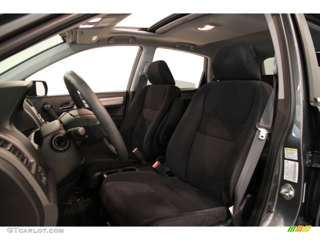 2011 CR-V EX 4WD - Polished Metal Metallic / Black photo #5